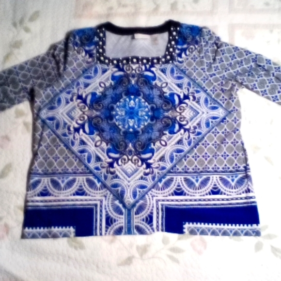 Alfred Dunner Tops - Women's Alfred Dunner Top XL